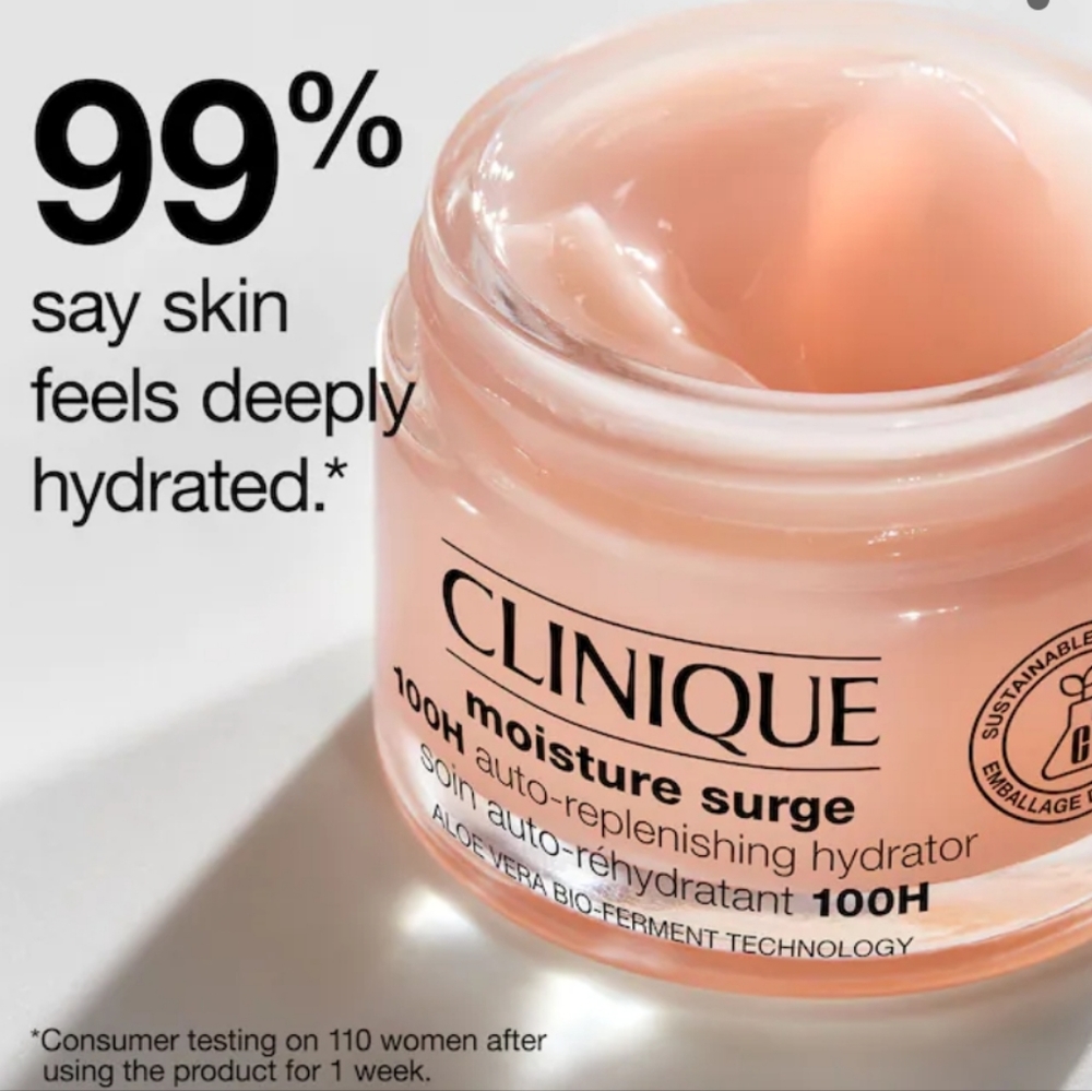 Reserved 🦋HostPick🦋 Clinique Moisture Surge 100H AutoReplenishing Hydrator - Picture 3 of 7